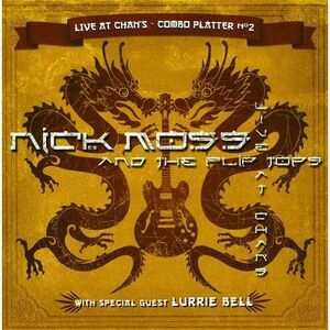 Nick Moss & the Flip Tops - Live at Chans Combo Platter 2  CD